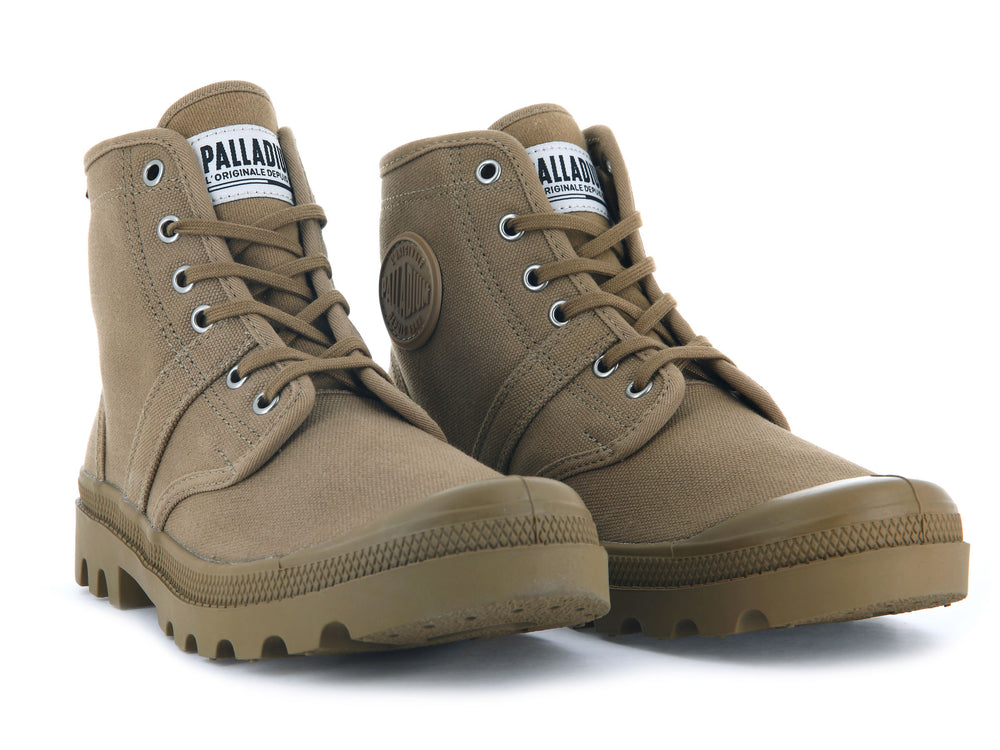 Botas Palladium PALLABROUSSE Hombre Verde Oliva | Costa Rica-29580